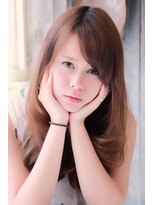 カライング(ing)&nbsp;【+～ing】 やわらかいセミロング