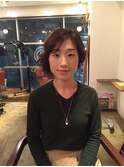 アシメルーズパーマ
