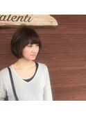 フェミニンボブ