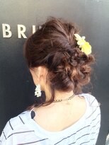 エフ アヴェダ 木の葉モール橋本(F AVEDA) エレガントにパーティーアレンジ!!