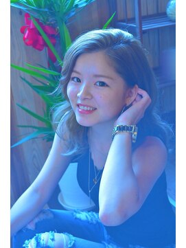 ベルシャンブル(belle chambre) #belle chambre#ゆるカールのカッコ可愛いセミディ2016★