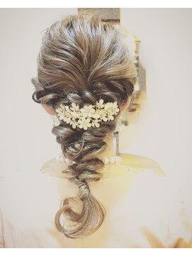 シ オリエンテ(ci OriEnte.) 【ci OriEnte.】ダウンアップスタイル