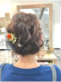 ブリサーブド4付きヘアセット