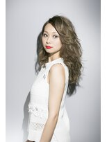 ヘアサロン アティリー(Hair Salon Attirer)&nbsp;西梅田/ボブ/グレーベージュ/白髪ぼかし【Attirer飯田裕之】