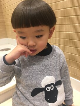 ネオリーブギンザ 銀座店(Neolive GINZA) 男の子 マッシュルームカット☆銀座美容室