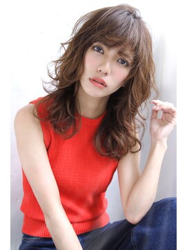 ブラン 梅田(Blanc) 【Blanc】カジュアルウェーブ×くびれミディ