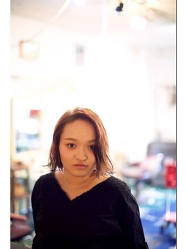 スリースリーナイン ヘアーアンドメイク(339 hair&make) カラー入れたら動きが出ました。