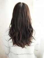 ヘアメイク ナル(hair make nalu)&nbsp;ツヤ感カラーのゆるミックスカールスタイル