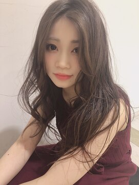 ノビタ(novita) 【novita】しょす担当★ゆるふわロング