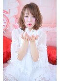 耳かけかわいい小顔ボブ☆mallia-hair! 塚本敦司