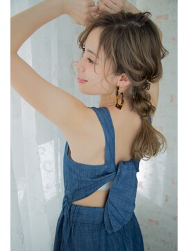 クラウン ヘアー(CLOWN hair) 編みおろし