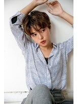 ヴェイン 渋谷(vain)&nbsp;【vain#Y】オフィスハイライトのカジュアルショート