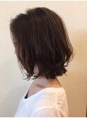 ひし形シルエット/ミディロブ