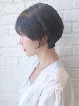 モリオフロムロンドン 松戸店(Morio from London) 【松戸 駅近】ナチュラルシースルーバング×ミニボブ