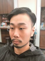 アミューズ(amuse)&nbsp;刈り上げですっきり男前スタイル♪ｂｙカットハウス アン