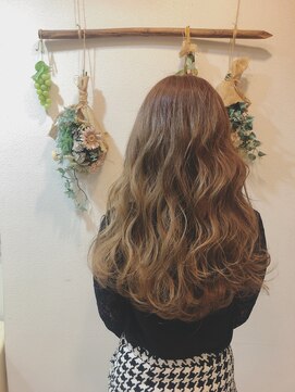 レイビューティー 浜町中央橋店(RAY+beauty) ベージュグラデーション