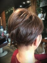 フェニーチェ アヴァンティ インターナショナルヘアサロン(fenice avanti)&nbsp;ふんわり刈上げショート