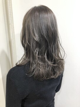 グリーン 渋谷(green) 【ハイライト】シアーグレー