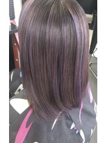マドゥーズ ヘアショップ(Madoo's hair shop)&nbsp;パープルバレイヤージュ