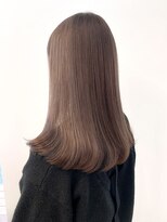 シキ 渋谷(siki)&nbsp;【siki】オリーブベージュハイライト(原宿/表参道)