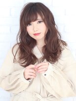 美容室イサ テラスウォーク一宮店(ISA)&nbsp;ISA一宮★キレイも可愛いも両方欲しいセミディー