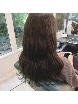 ミューズジャルダン(MUSE jardin) カーキアッシュブラウン