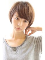 レウナ 外苑前(Reuna)&nbsp;20代30代40代に人気シルエットが綺麗に見えるショートボブ