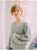 ソフトアシメショート/20代/30代/40代/50代/岡山/表町