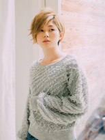フローラビューティーヘアー(Flora Beauty Hair)&nbsp;ソフトアシメショート/20代/30代/40代/50代/岡山/表町