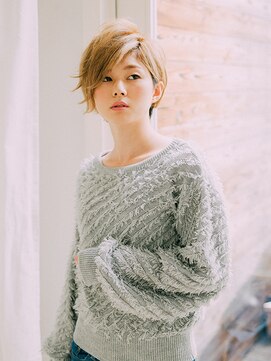 フローラビューティーヘアー(Flora Beauty Hair) ソフトアシメショート/20代/30代/40代/50代/岡山/表町