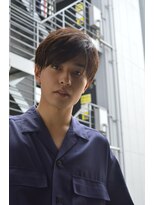 グレイスフル バーバープラチナム 六本木店(Graceful Barber platinum)&nbsp;スーツに似合う◎爽やかビジネスマンスタイル＜理容室＞