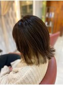 【QUALIS】インナーカラーボブ