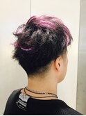 パープル×ブラックショート【梅田/JR大阪/西梅田/北新地】