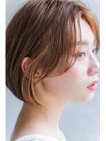 ロロ(ro-ro)&nbsp;【恵比寿ro-ro】ショートヘア×フェイスフレーミングハイライト