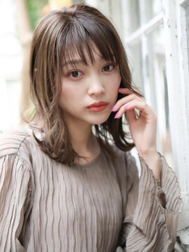 リスタバイネオリーブ 浅草(Re:sta by neolive) ミディアムレイヤー　Re:sta by neolive