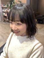 カフール(hair salon CAFULE)&nbsp;ミディアムパーマ