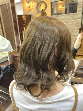 キャラ 池袋本店(CHARA) ボタニカルリペアパーマは3ヶ月後も可愛い♪【CHARA池袋/貴也】