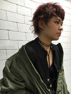 パーク(PARK) ショートパーマ