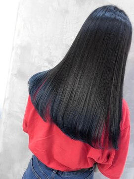 ギークス(GEEKS) 【GEEKS渋谷】バレイヤージュグラデーションカラー/グレージュ