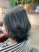 アイノア(AInoa)&nbsp;ミディアム×グレージュ