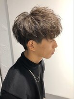 ザ サードヘアー 柏(THE 3rd HAIR)&nbsp;横顔刈り上げマッシュ