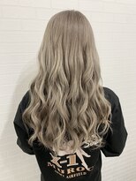 アールプラスヘアサロン(ar+ hair salon) ホワイティベージュ