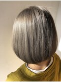 シルバーボブ