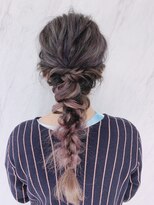 リー 京橋(Lee)&nbsp;おすすめアレンジ☆編みおろし