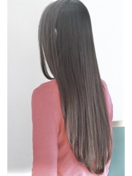 シーズ美容室(She's) ワンレングスサイドシャギー