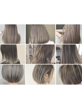 選べるカラーでワンランク上の輝きが手に入る!髪の状態を考えたケアでなりたい色を叶える