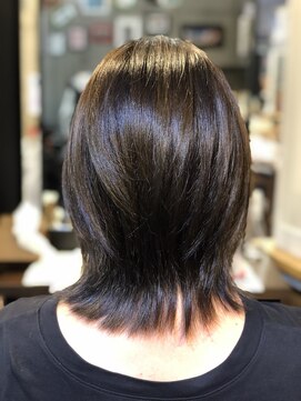 1+ アンプリュス(Unplus) くびれヘア