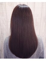 カーサ(CASA) ☆ ローズ系カラーのロングスタイル ☆