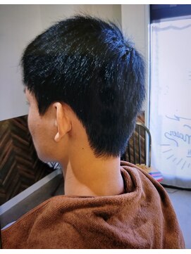 ビービーケン(BB Ken) 刈り上げスタイル