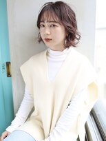 バース(BIRTH)&nbsp;天神【BIRTH】冬カラー×ふわふわ大人ボブパーマ